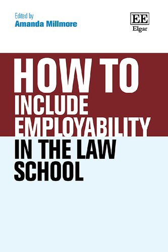 How To Include Employability in the Law School (How To Guides)