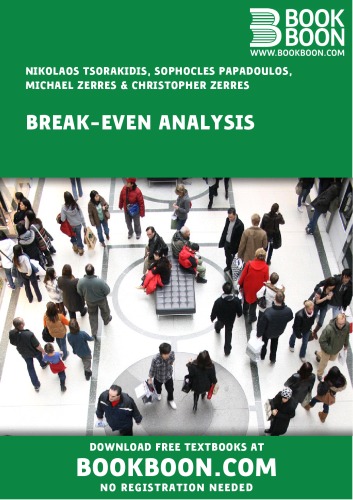 Break-Even Analysis