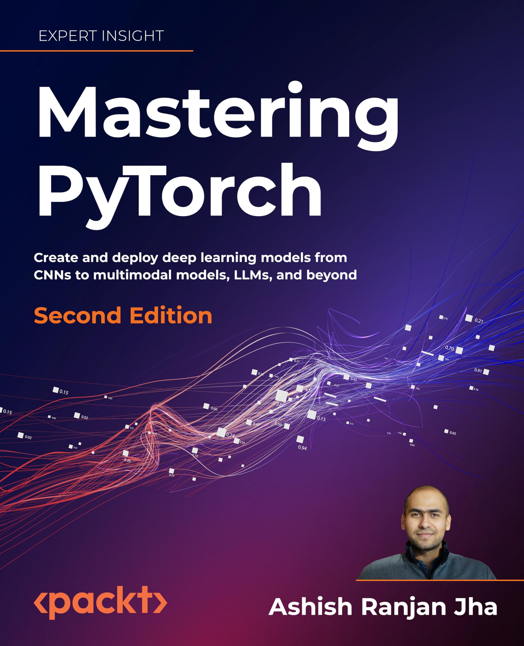 Mastering PyTorch - Second Edition: Create and deploy deep learning models from CNNs to multimodal models, LLMs, and beyond