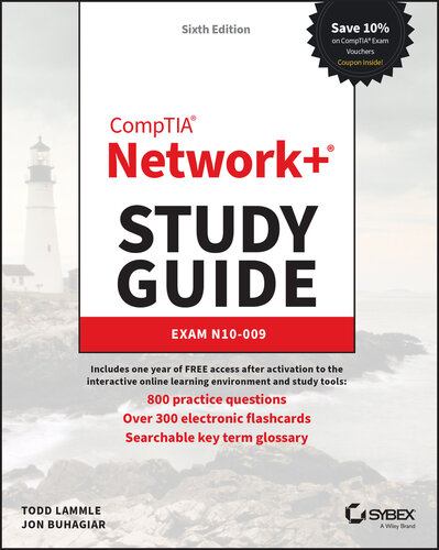 CompTIA Network+ Study Guide: Exam N10-009 (Sybex Study Guide)