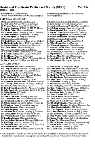 Ukraine’s Fateful Years 2013–2019: Vol. I: The Popular Uprising in Winter 2013/2014