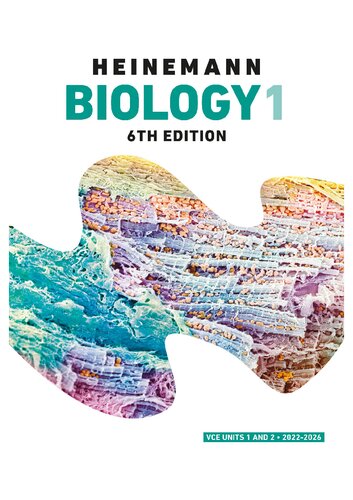 Heinemann Biology 1 6th Edition