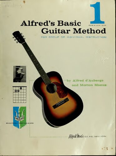 Alfred’s Basic Guitar Method Volume 1, 1959