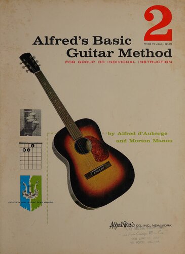 Alfred’s Basic Guitar Method Volume 2, 1959