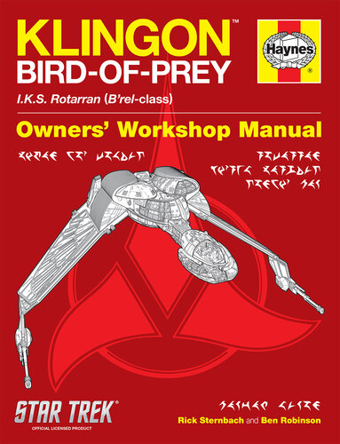 Klingon Bird-of-prey Owners' Workshop Manual