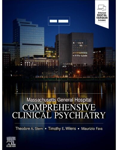 Massachusetts General Hospital Comprehensive Clinical Psychiatry