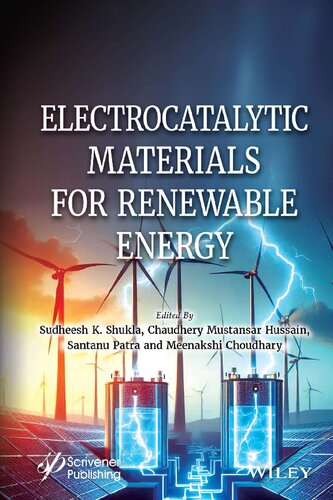 Electrocatalytic Materials for Renewable Energy