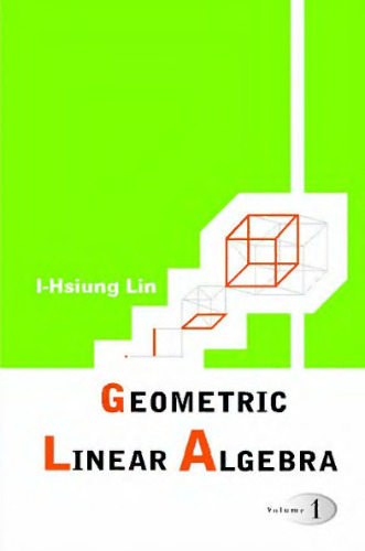 Geometric linear algebra