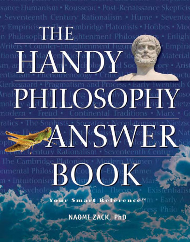 The Handy Philosophy Answer Book (The Handy Answer Book Series)