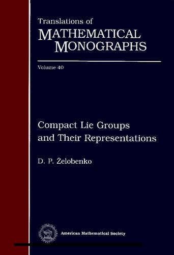 Compact Lie Groups and Their Representations