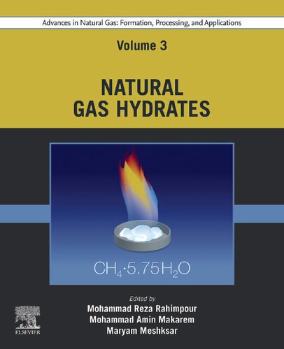 Advances in Natural Gas: Formation, Processing, and Applications, Volume 3: Natural Gas Hydrates