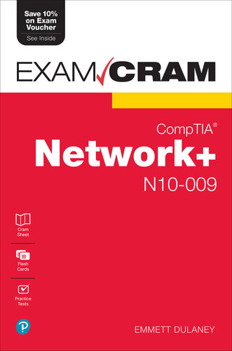 Comptia Network+ N10-009 Exam Cram (Exam Cram (Pearson))