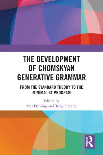 The Development of Chomskyan Generative Grammar