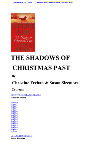 The Shadows of Christmas Past