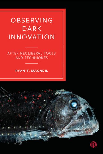 Observing Dark Innovation: After Neoliberal Tools and Techniques