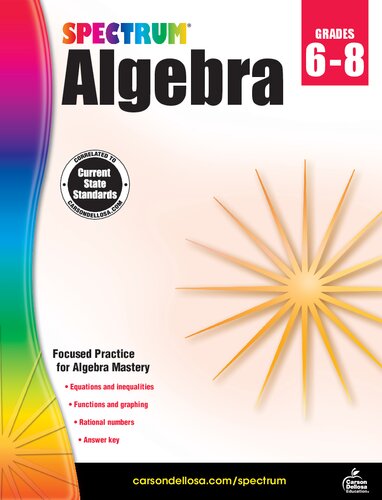 Algebra 1 Workbook