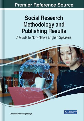 Social Research Methodology and Publishing Results: A Guide to Non-native English Speakers