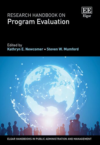 Research Handbook on Program Evaluation (Elgar Handbooks in Public Administration and Management)