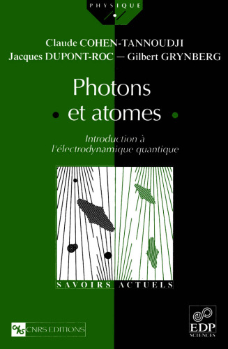 Introduction a l'electrodynamique quantique