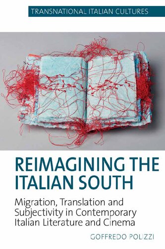 Reimagining the Italian South: Migration, Translation and Subjectivity in Contemporary Italian Literature and Cinema