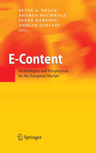 E-Content: Technologies and Perspectives for the European Market