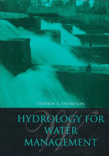 Hydrology Water Management