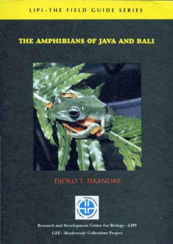 The Amphibians of Java and Bali