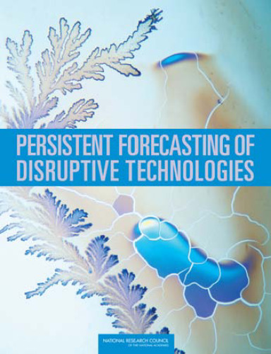 Persistent Forecasting of Disruptive Technologies