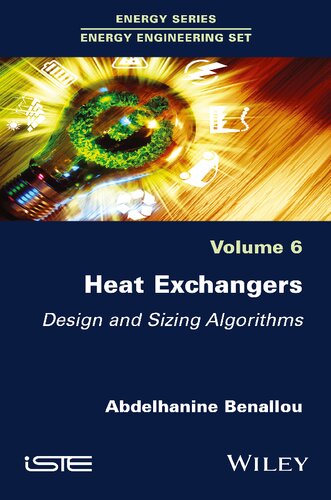 Heat Exchangers. Design and Sizing Algorithms