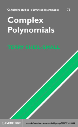 Complex Polynomials