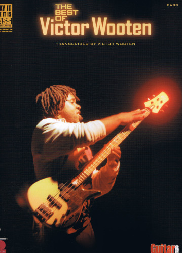 The Best of Victor Wooten: transcribed by Victor Wooten