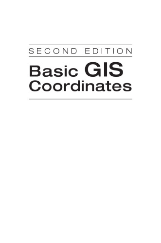 Basic GIS coordinates