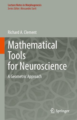 Mathematical Tools for Neuroscience: A Geometric Approach (Lecture Notes in Morphogenesis)