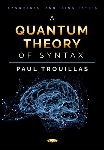 A Quantum Theory of Syntax