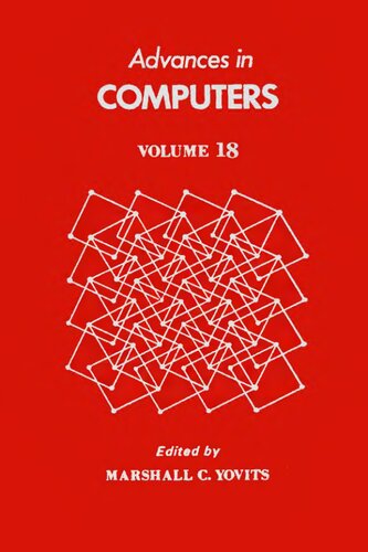 Advances in Computers, Vol. 18