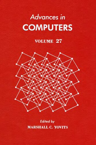 Advances in Computers, Vol. 27