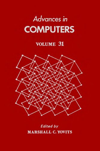 Advances in Computers, Vol. 31