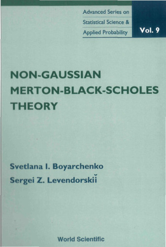 Non-Gaussian Merton-Black-Scholes Theory