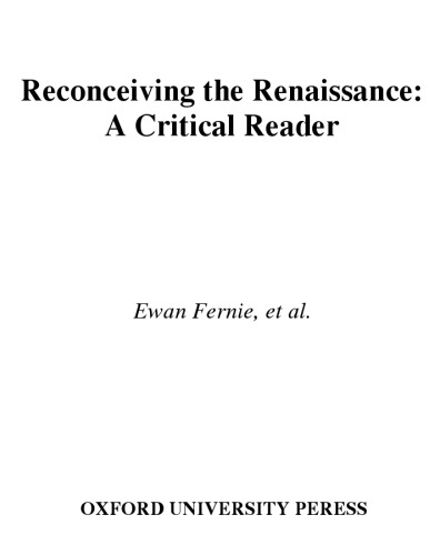 Reconceiving the Renaissance