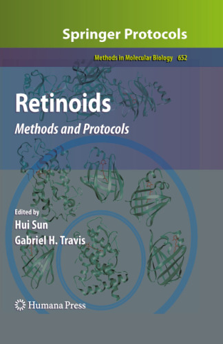 Retinoids: Methods and Protocols