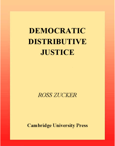 Democratic Distributive Justice