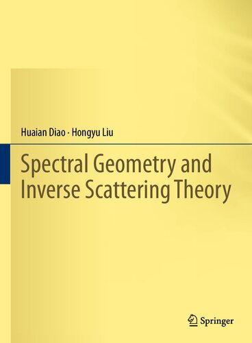 Spectral Geometry and Inverse Scattering Theory