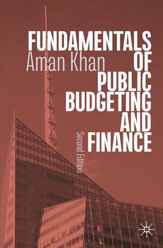 Fundamentals of Public Budgeting and Finance