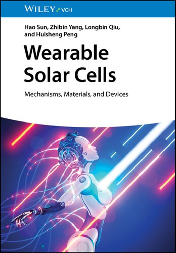 Wearable Solar Cells. Mechanisms, Materials, and Devices