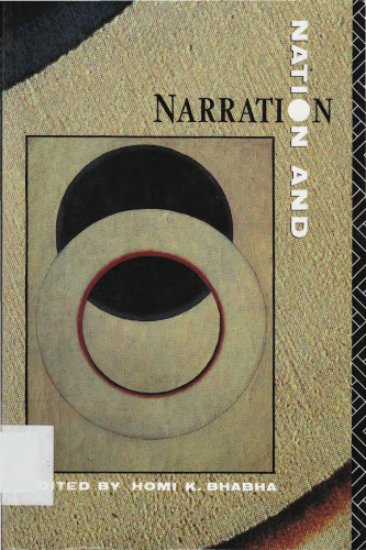 Nation and Narration