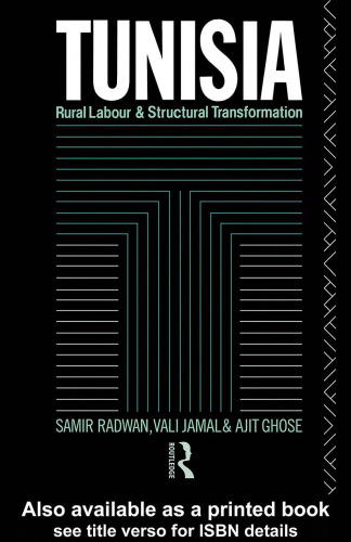 Tunisia: Rural Labour and Structural Transformation