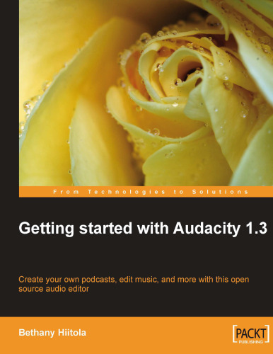 Getting Started with Audacity 1.3