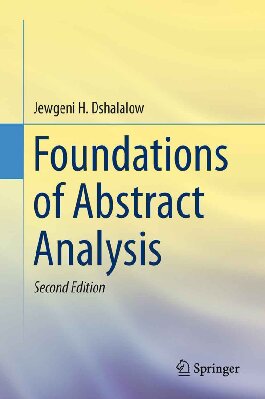 Foundations of Abstract Analysis