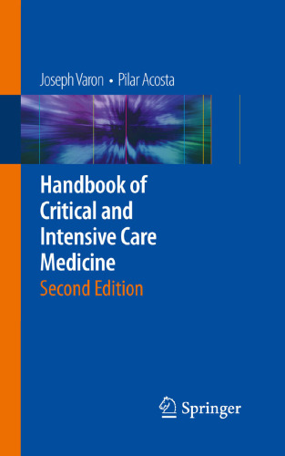 Handbook of Critical and Intensive Care Medicine