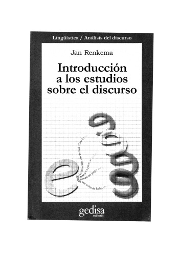 Introduccion a los Estudios sobre el Discurso (Spanish Edition)